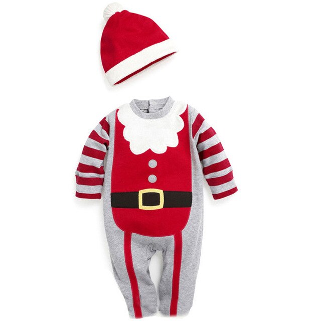 Christmas Clothing Set Cotton Baby Christmas Festival