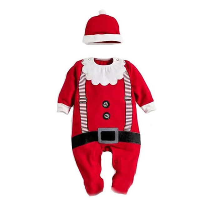 Christmas Clothing Set Cotton Baby Christmas Festival