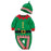 Christmas Clothing Set Cotton Baby Christmas Festival