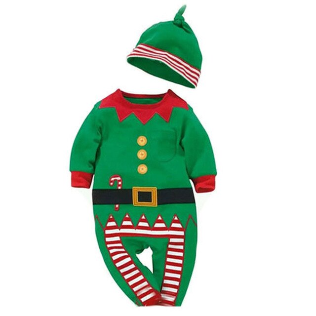 Christmas Clothing Set Cotton Baby Christmas Festival