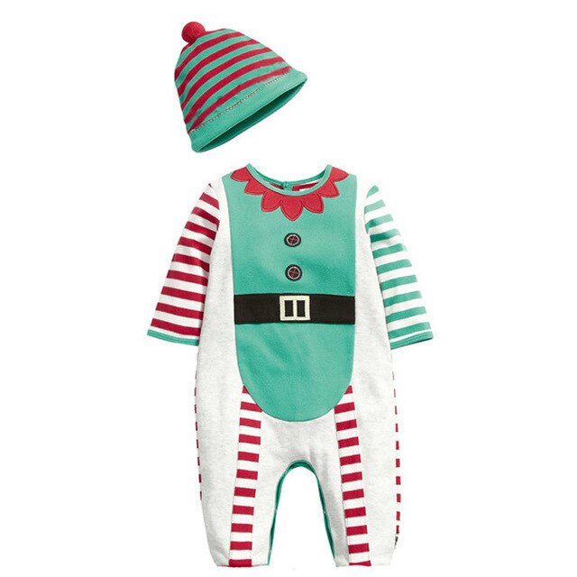 Christmas Clothing Set Cotton Baby Christmas Festival