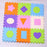 Children's soft developing crawling carpets