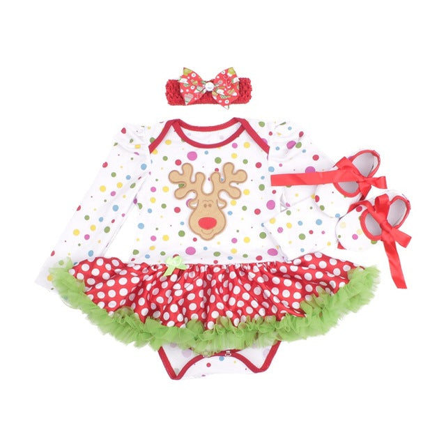 Baby Festival Clothing Sets Merry Baby Christmas Festival