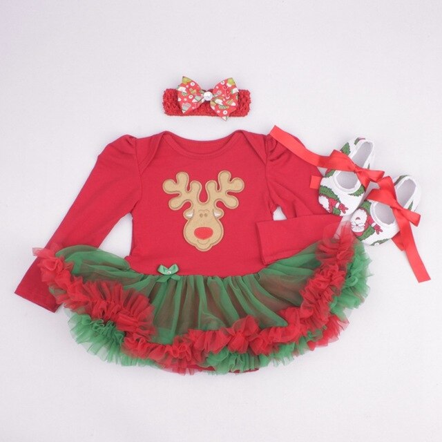 Baby Festival Clothing Sets Merry Baby Christmas Festival