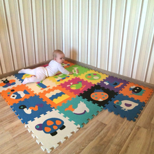 Children's soft developing crawling carpets