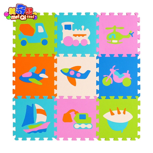 Children's soft developing crawling carpets