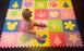 Children's soft developing carpets