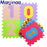 Children's soft developing carpets