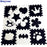 Children's soft developing carpets