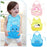 Newborn Cartoon Waterproof Aprons