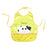Newborn Cartoon Waterproof Aprons