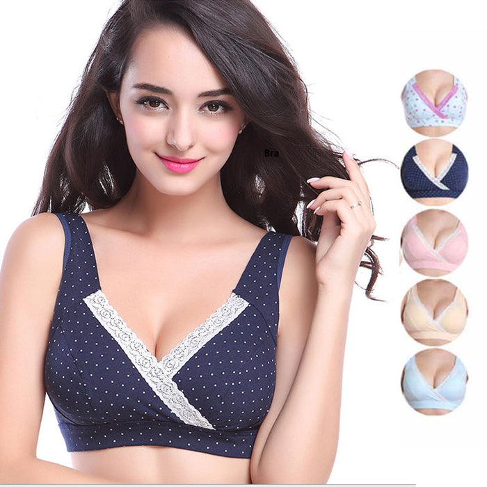 Cotton Maternity&Nursing Bra Nursing Bra