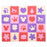 Children's soft developing carpets