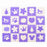 Children's soft developing carpets