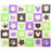Children's soft developing carpets