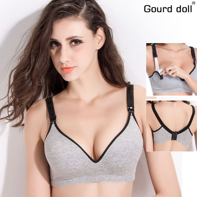 Breastfeeding Cotton Nursing Bra