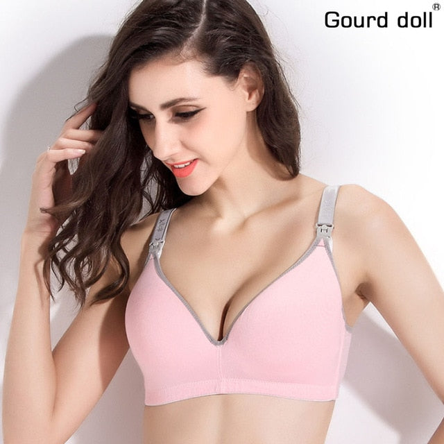 Breastfeeding Cotton Nursing Bra