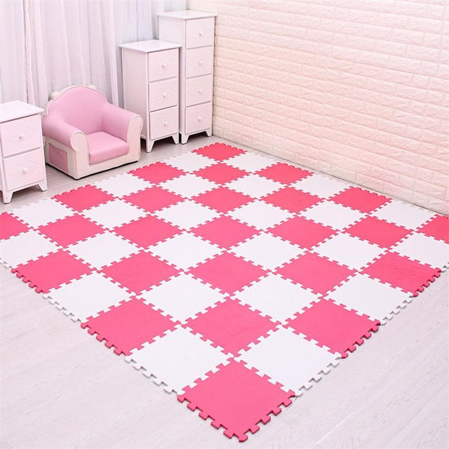 18pc/set Baby EVA Foam Puzzle Play Mat carpets