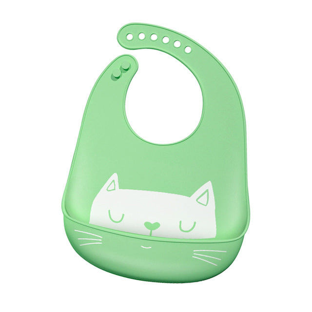 Waterproof Baby Silicone Bibs