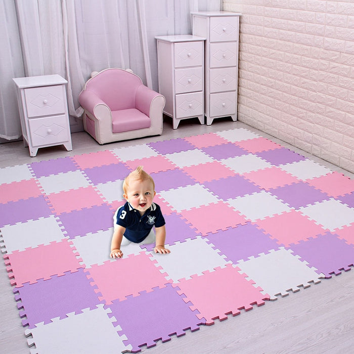 18pc/set Baby EVA Foam Puzzle Play Mat carpets