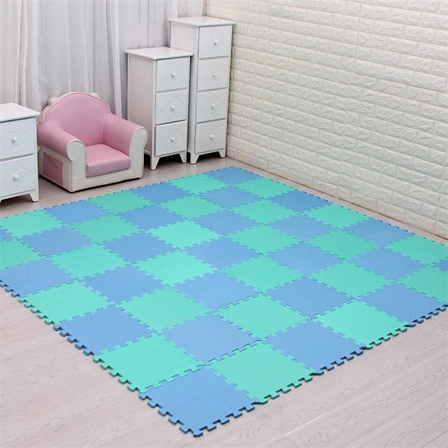 18pc/set Baby EVA Foam Puzzle Play Mat carpets