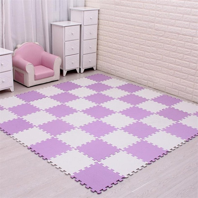 18pc/set Baby EVA Foam Puzzle Play Mat carpets