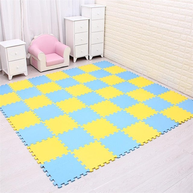 18pc/set Baby EVA Foam Puzzle Play Mat carpets