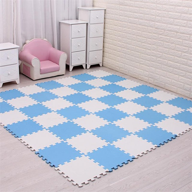 18pc/set Baby EVA Foam Puzzle Play Mat carpets
