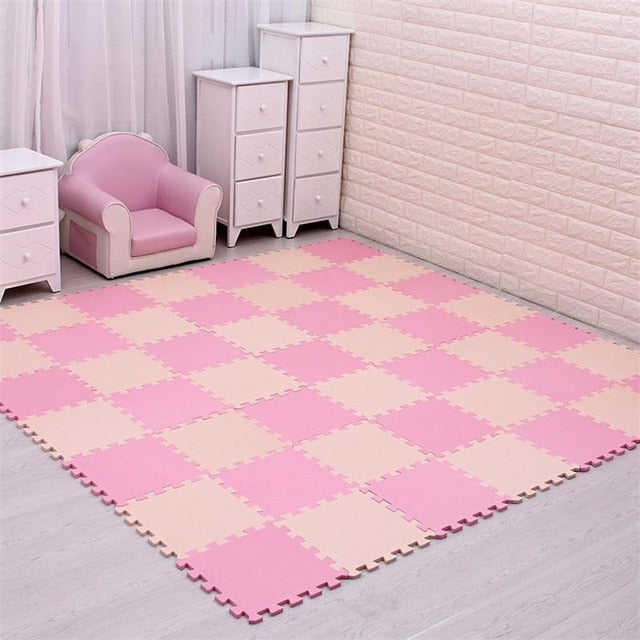 18pc/set Baby EVA Foam Puzzle Play Mat carpets