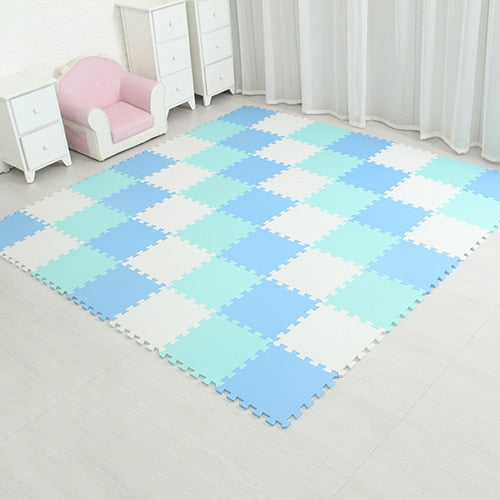 18pc/set Baby EVA Foam Puzzle Play Mat carpets