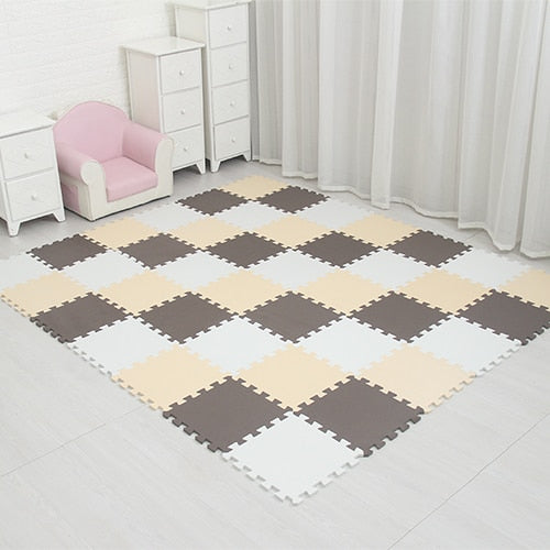18pc/set Baby EVA Foam Puzzle Play Mat carpets