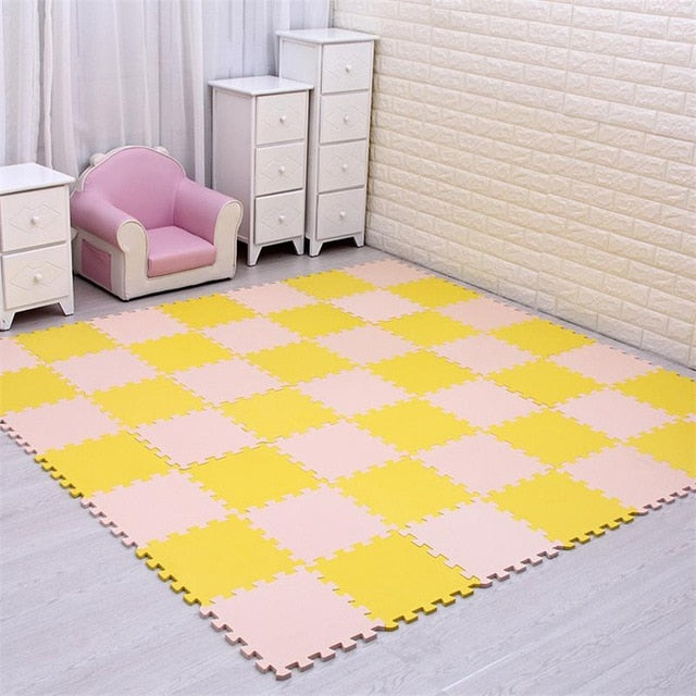 18pc/set Baby EVA Foam Puzzle Play Mat carpets