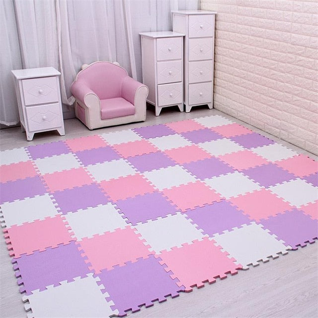 18pc/set Baby EVA Foam Puzzle Play Mat carpets