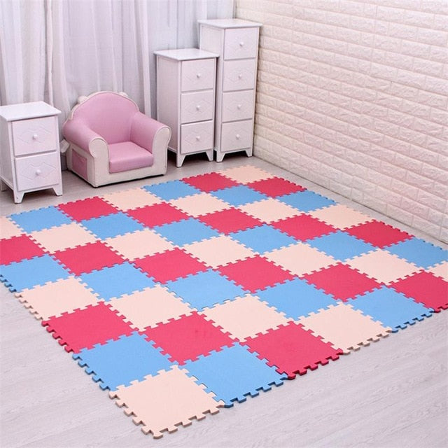 18pc/set Baby EVA Foam Puzzle Play Mat carpets