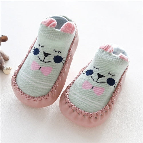 Baby Socks With Rubber