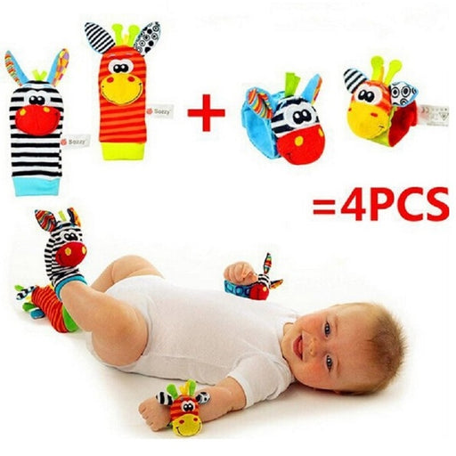 Free shipping Baby Rattle Baby Socks