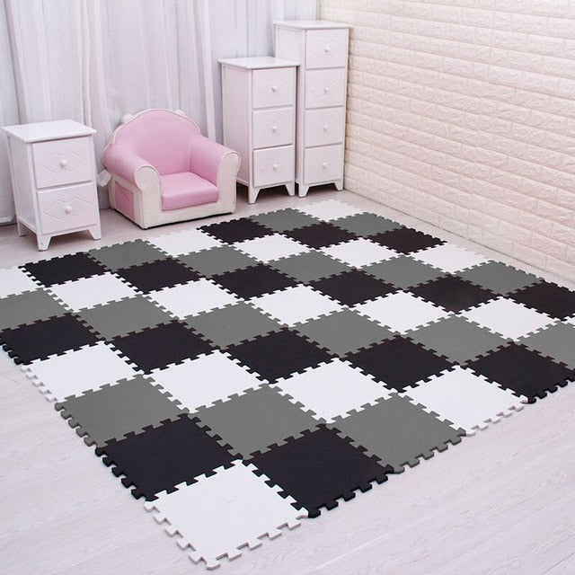 18pc/set Baby EVA Foam Puzzle Play Mat carpets