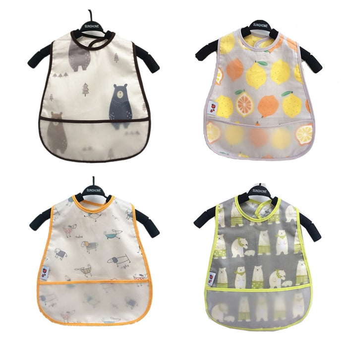 Adjustable Baby Bibs EVA