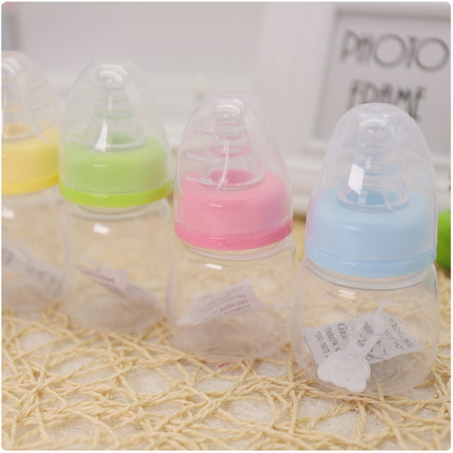 60ML Baby Mini Portable Feeding Bottle