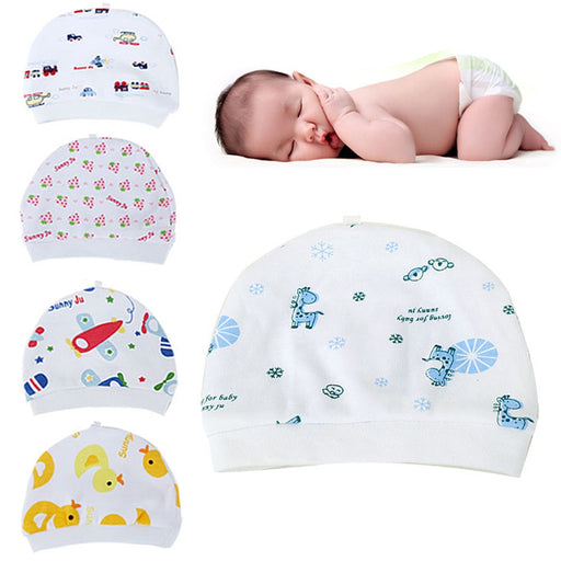 Cartoon Pattern Baby Hat
