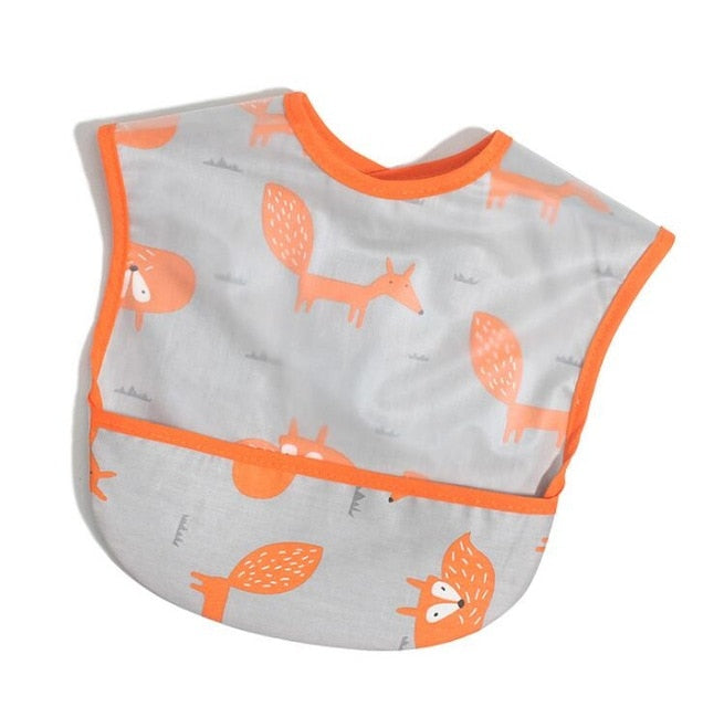 Cartoon Baby Bibs Apron