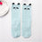 1 Pair Unisex Lovely Cute Cartoon Fox Kids baby Socks
