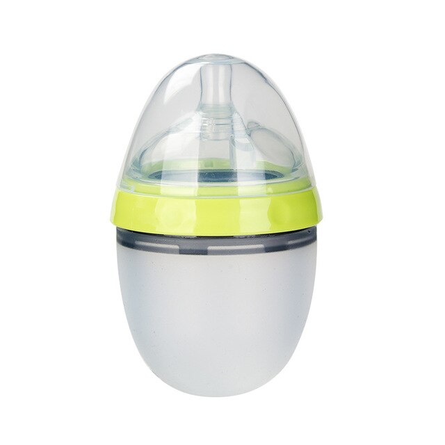150\250ml Food Grade Silicone Feeding Bottle