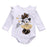 Newborn Baby Girl Minnie Mouse baby romper