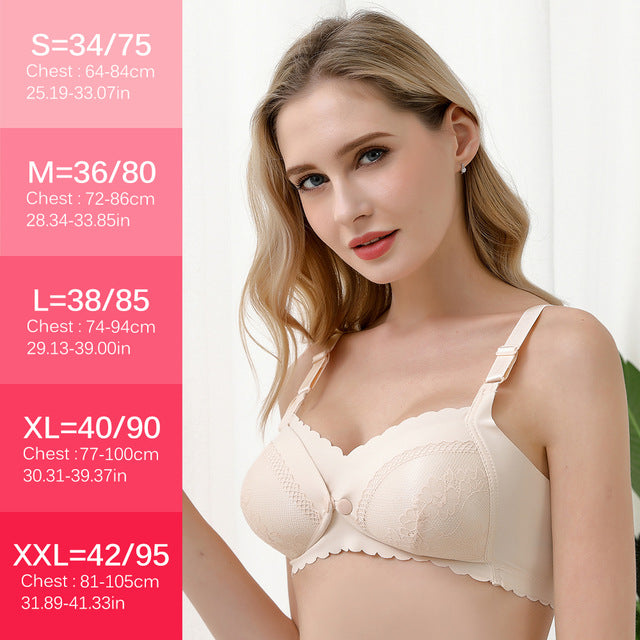 2-Kinds Nursing Bras Maternity Nursing Bra
