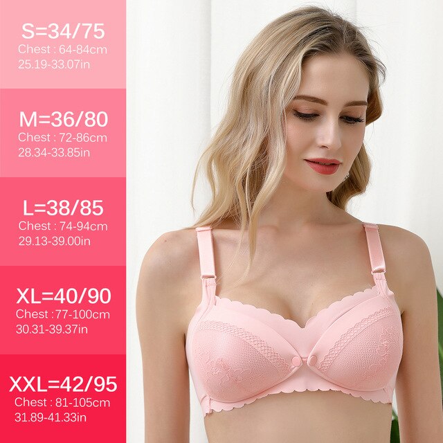 2-Kinds Nursing Bras Maternity Nursing Bra