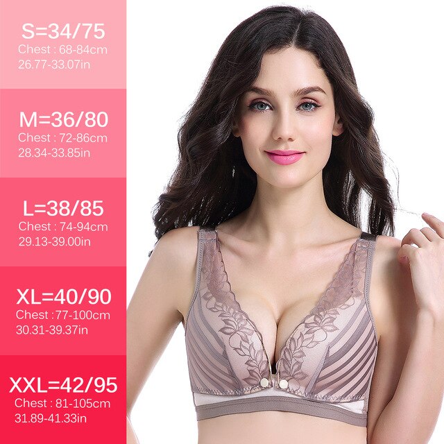 3-Kinds Clothes for Pregnant Nursing Bra